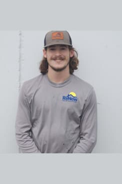 Team Member Hayden Farris, Crew Lead