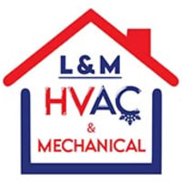 L&M HVAC Mechanical logo