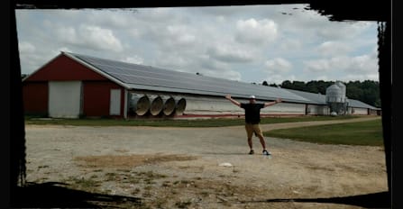 Chicken House Gone Solar!