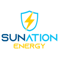 Sunation Energy for Commercial logo