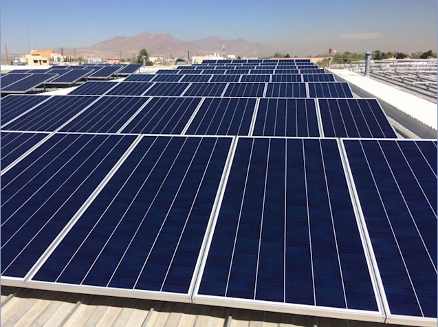 Commercial Rooftop Sunpower