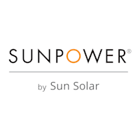 SunPower by Sun Solar logo