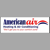 American Air Heating and AC Inc logo