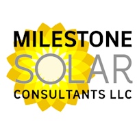 Milestone Solar Consultants logo