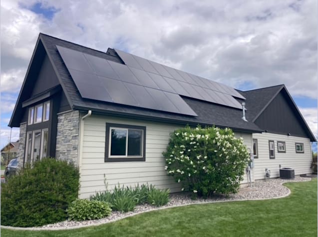 Roof-Mounted Residential