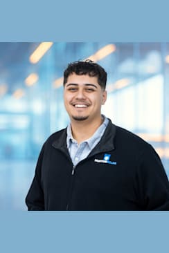 Team Member Tyler Castro, Commercial Project Manager