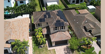 Residential Solar Installation Florida