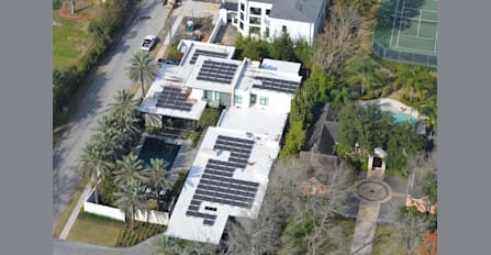 32kW LG Solar Panels w/ SMA