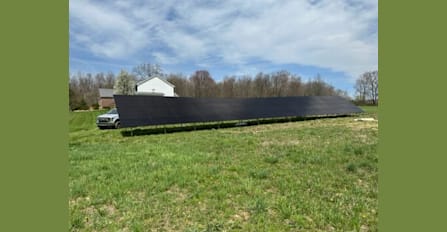 Ground Mounted System in Mercer, PA