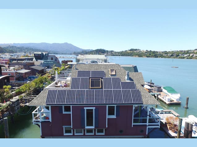 Sausalito 5.35kW.  LG & SolarEdge