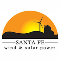 Santa Fe Wind and Solar Power (Division of Santa Fe Air Conditio logo