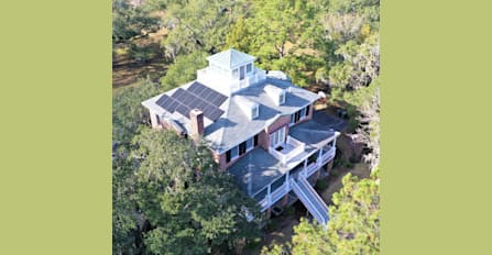 6.3kW SunPower PV System. Charleston, SC