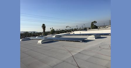 Wilshire Solar Installation