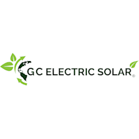 G C Electric Solar logo