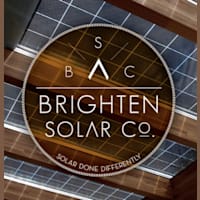 Brighten Solar Co. logo