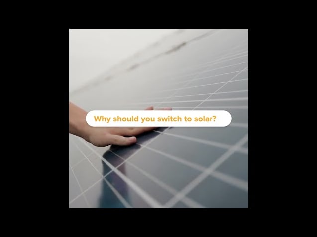 Why should you switch to solar?