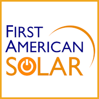 First American Solar logo