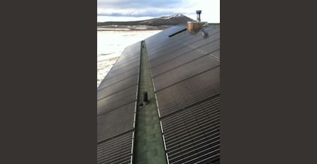 17.68kW Roof Mount Array