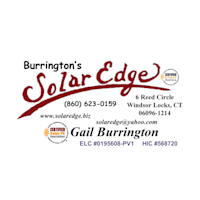 Burrington's Solar Edge logo
