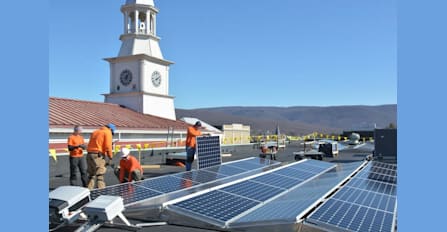 Monument square commercial project, Lewistown, PA