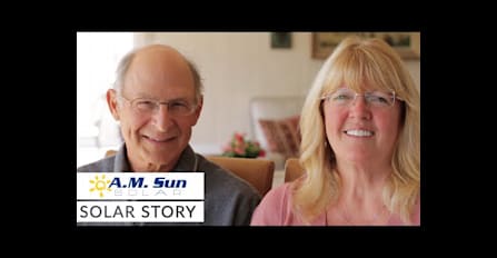 Glenn & Ann's A.M.Sun Solar Story