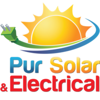 Pur Solar and Electrical logo