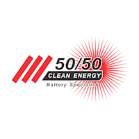 50/50 Clean Energy logo