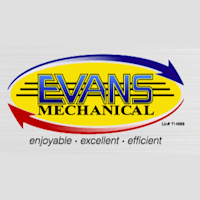 Evans Mechanical logo