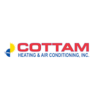 COTTAM HEATING & AIR CONDITIONING logo