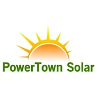 PowerTown Solar logo