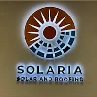Solaria Solar and Roofing logo
