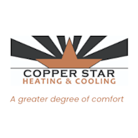 Copper Star Heating & Cooling logo