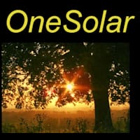 One Solar logo