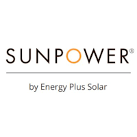 Sunpower by Energy Plus Solar logo