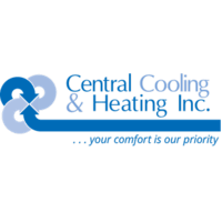 Central Cooling & Heating logo