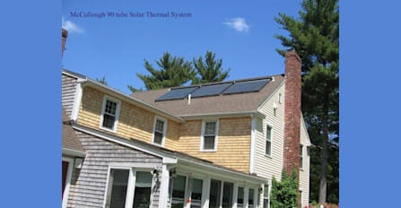 Cohasset, MA - Solar Hot Water