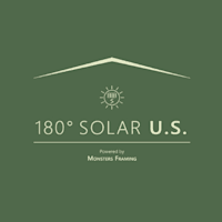 180 Solar US logo