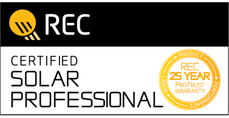 REC Certified Installer