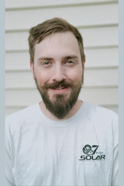 Team Member Adam Rusling, Solar Consultant