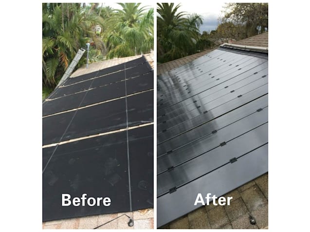 Solar Pool Heater EcoSpark