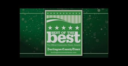 Awarded Best of the Best!