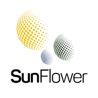 SunFlower LLC x Collins & Sons Electric LLC logo