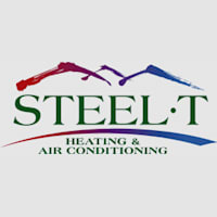 Steel T Heating and Air Condition logo