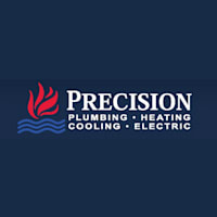 Precision Plumbing Heating and Electric logo