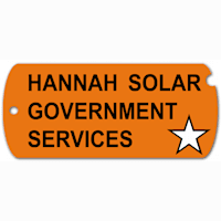 Hannah Solar Government Services logo