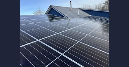 20kW Residential Solar and Energy Storage Project in NH