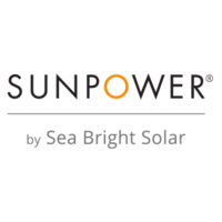 SunPower by Sea Bright Solar logo