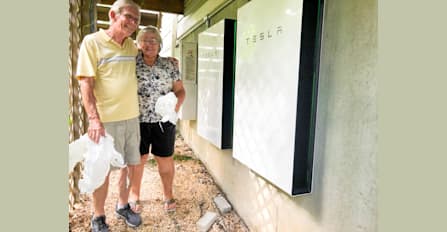 Energy storage system installation