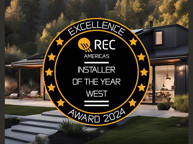 REC Installer of The Year Award