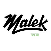 Malek Solar logo